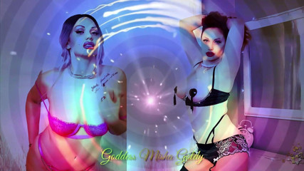 Goddess Misha Goldy: Double drain!!! (psychophysiological mindfuck version)