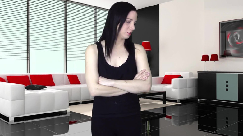 Quinn brooks: Castigo de transformación - wmv