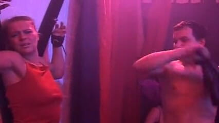 Spank-Bang: Hardcore BDSM gangbang!