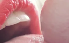 Blowjob terpanas selama 20 menit, jilat kontol, ngocok kontol sampai crot banyak banget