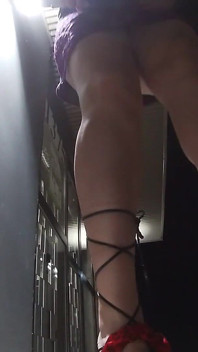 Levné Pouliční CD Sissy Děvka je feminizovaná pro špinavé venkovní video