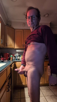 Hung Grandpa's Surprise