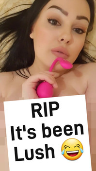 (yeni) Market Place Dükkanımda Kullanılmış Lovense Lush 3