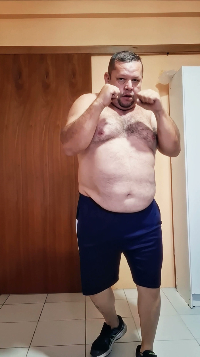 Punchbagplz: Bulldozer powraca - trening POV wagi ciężkiej