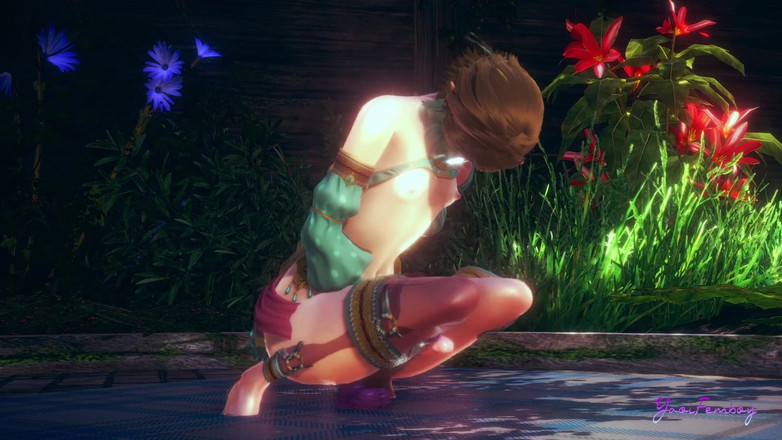 Yaoitube: Zelda Yaoi Femboy - लिंक गांड चुदाई डिल्डो (बिना सेंसर किया हुआ)