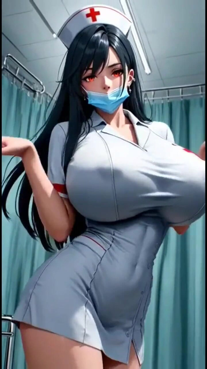 Hot girl dancing: Tarian suster hot (animasi ai)