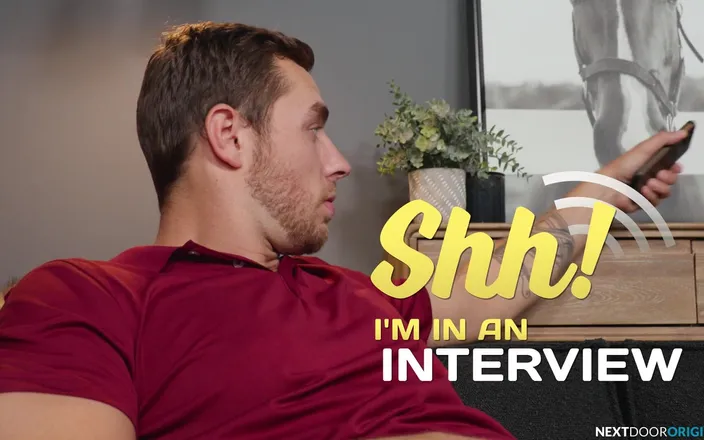 NextDoor Studios: Sulky Latino Hunk Fucks Hot BF During Phone Interview - Carter...