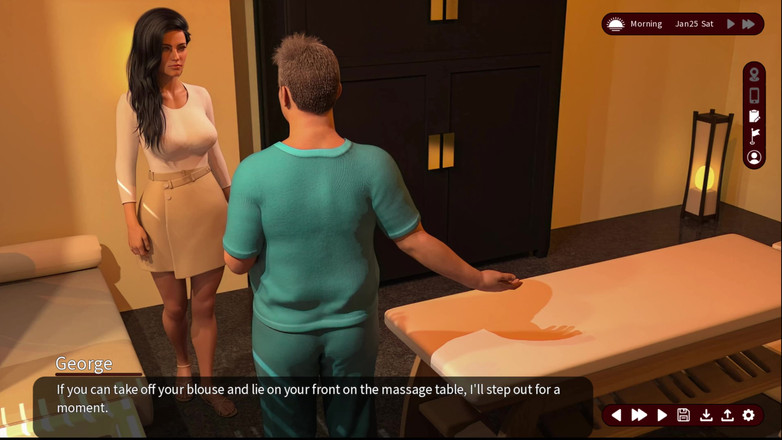 Johannes Gaming: Шепіт бажання 19 Сара пішла на масаж