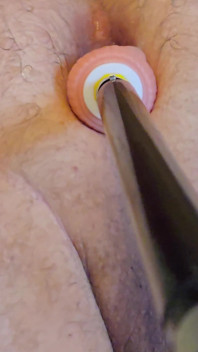 POV Anal Fuck Machine Play