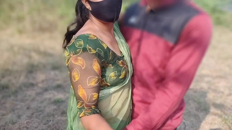 Fuckkkker: 印地语丛林视频博客，印度美丽的哥和姐夫在丛林中制作视频博客