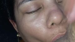 Beautiful Face Deepthroat