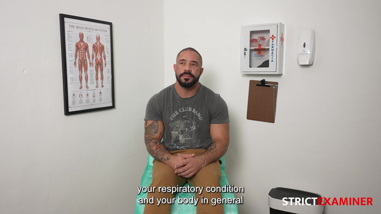 StrictExaminer: Physical Exam #16: the Contractor