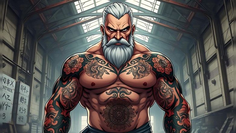 Erotic Man: Ai Muscle Daddies Slideshow