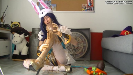 RosalinaxGirl: Cosplay-Trap - Lucina's rommelige Pasen