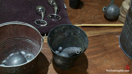 The Training of O by Kink: Jessie cox का प्रशिक्षण, दो दिन