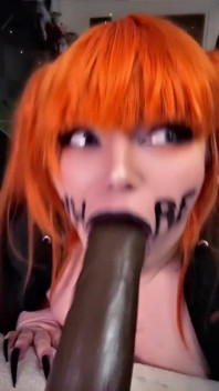 Sneaky Hooters Girl Empties BBC