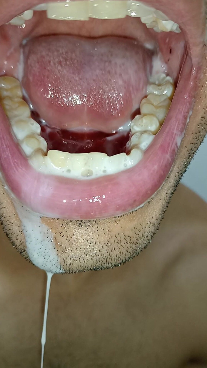 Rey rey: 口の中に精液が入るのが大好き、舌の長い舌、キス、シックスパック、フィットネスジム、サブミッシブ、女性用ランジェリー