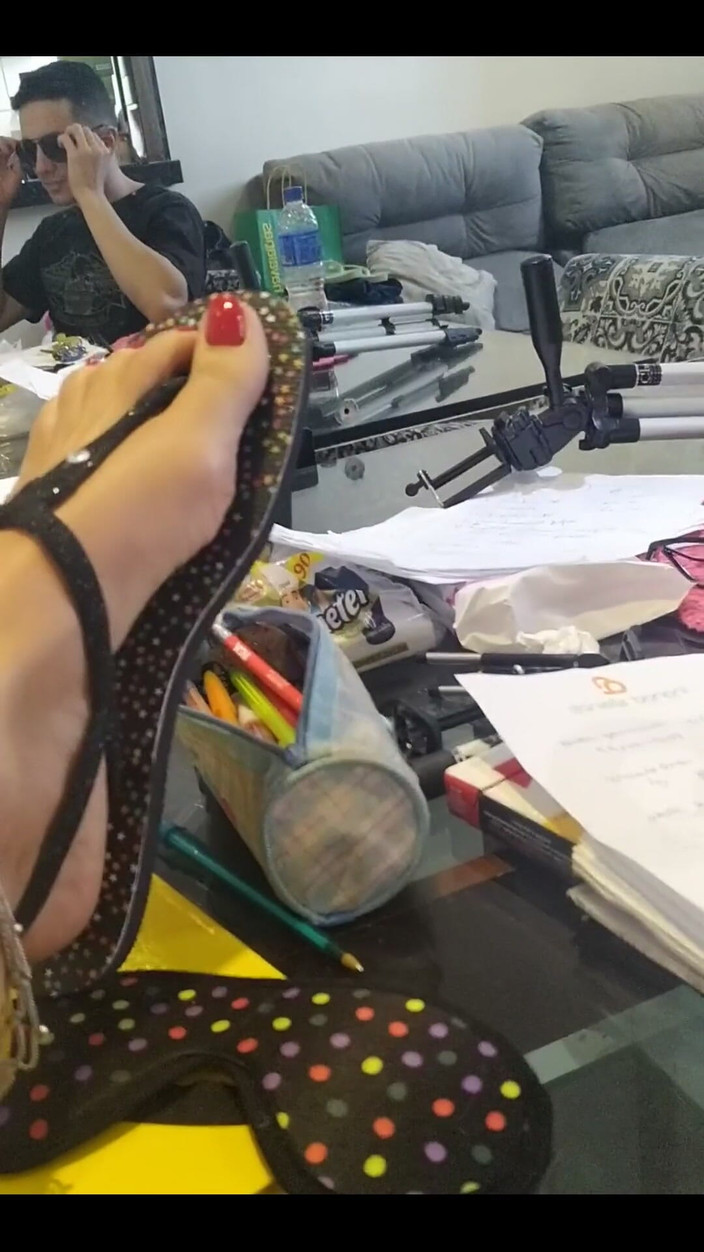 KiffaFeet: Exkluzivní Vídeo s My New Havaianas Sandals