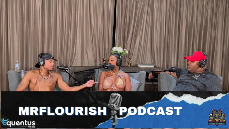 Mr Flourish Live: Mrflourish Podcast "The Morning After" z baby Gemini i Musa Phoenix