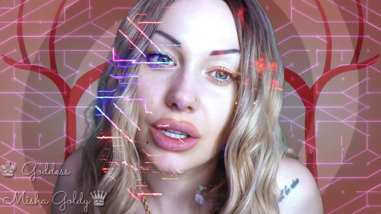 Goddess Misha Goldy: Зачаровує перепрограмування мозку!  Шепотіти asmr тригери > виправлення очей!