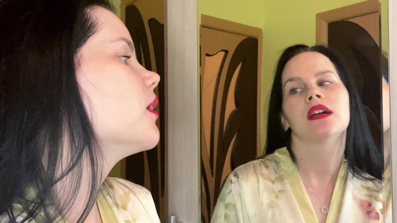 Anna Sky: Donna gigante al rallentatore e 4K