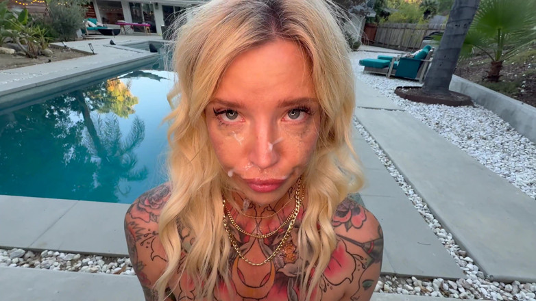 Alfiecinematic: Il mio punto di vista con la bionda tatuata kitt...
