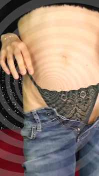 Mesmerized by My Jeans and Thong