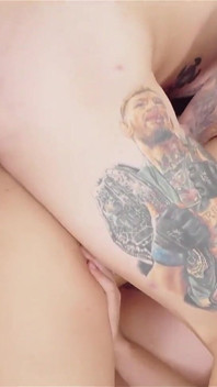 Trippel penetration och hardcore anal gruppknull med Lena Coxx