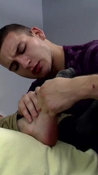 Sticky Cum Fun with 2 Fit Boys