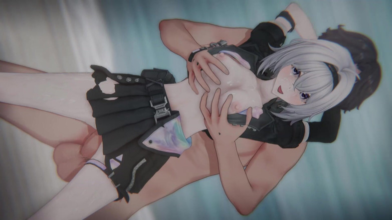 Tomu aisuman: [nte] Esper Zero's (coco) Fallen Protagonist Bound Female Mc &amp; POV Sandwich...