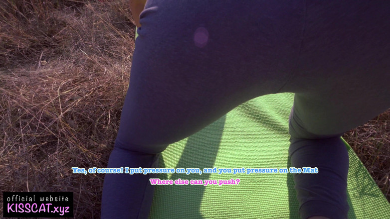 KissCat: Agente recogida 18 nena para pizza / sexo al aire libre y...
