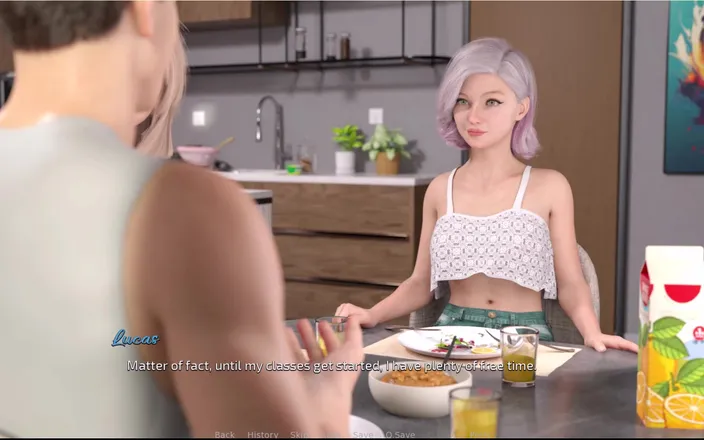 Johannes Gaming: Growing Things up 3 - Brenda Gave Lucas a Blow Job... Sarha...