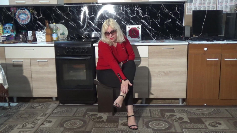 RedRoseRus: Moje nové podpatky 2