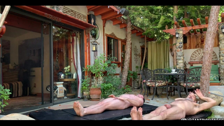 Tantric Fitness: Naked Pilates Workout!