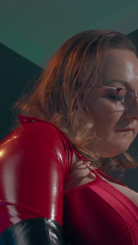MILF Teasingly Masturbates Him Vigorously with Her Gloved Hand, Ruins His Orgasm Harshly Forbids Him Fr Coming. Hand Over Mouth