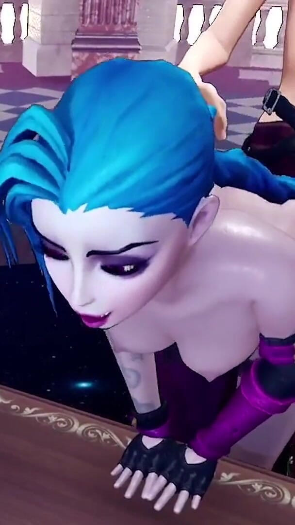 Wraith ward: Scopare Jinx da dietro - League of legends: parodia porno 3D