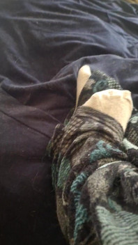 Fall Time Fuzzy Comfort