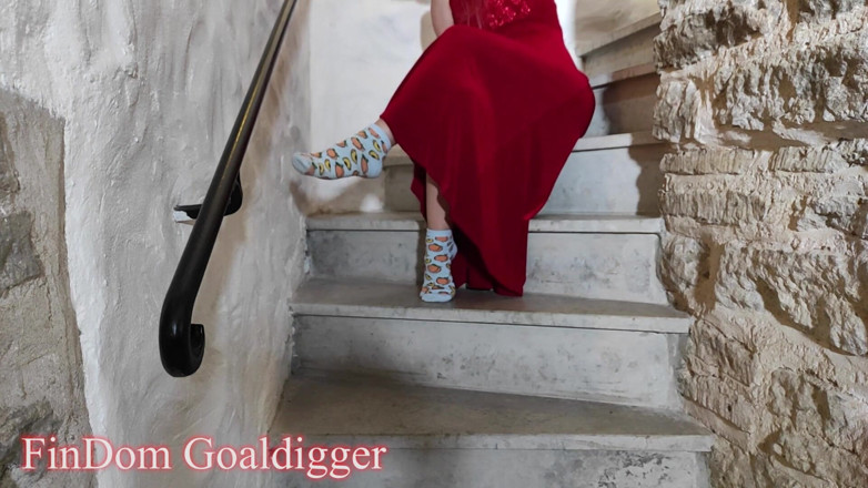 FinDom Goaldigger: 私の城の奴隷