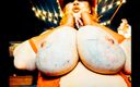 Samantha 38G: Cowgirl BBW Samantha38g Xmas Big Boob Fun