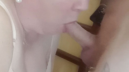 Zona901: Ošukaná zralá bbw žena mezi prsy a do pusy # 2