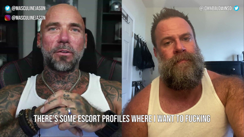 Raw and Uncensored with Masculine Jason: Porn Star Confessions - John Baldwin episod 68