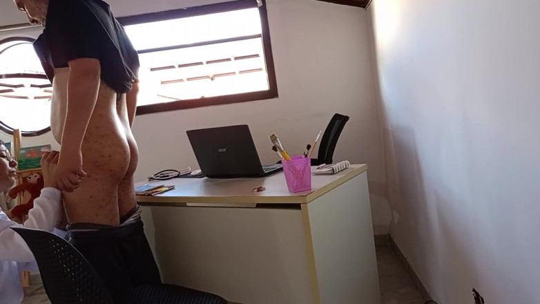 Gabi SweetCouplesStories: Proctologist Does Whatever She Wants with Her Patient's Ass