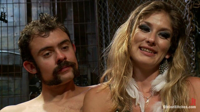Divine Bitches by Kink: Da worthless a Worthy in five mistress episodio 3, castità CBT