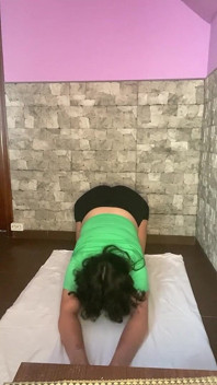 Yoga Sensual Dengan Ctanguarra: Peregangan Panas