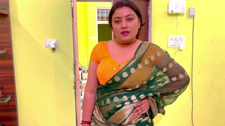 Hotty_ragini: O fut tare pe mama vitregă, mama vitregă Miss tatăl...