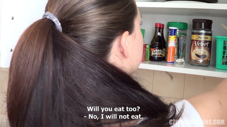 CzechAmateurs: चेक शौकिया 76 18 साल/ओ नरक के रूप में कामुक