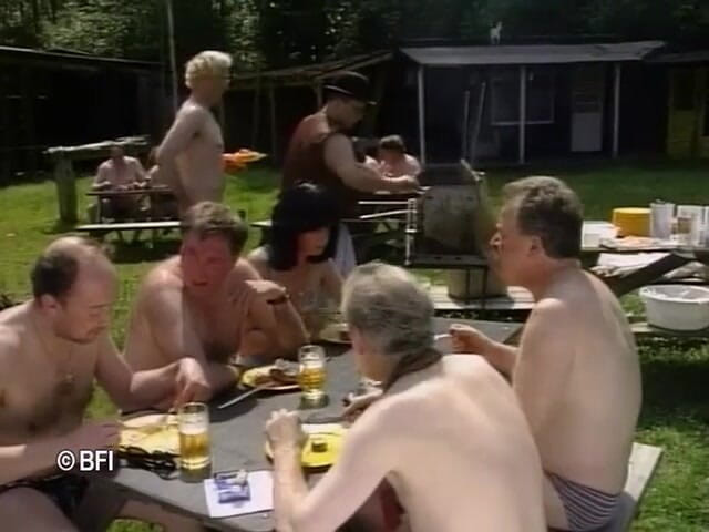 Nasty matures and dirty grannies club: Xkiss - nonno e nonna picnic, parte 2
