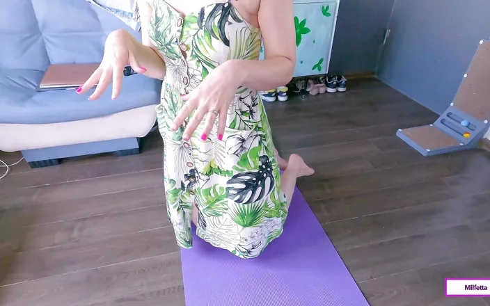 Milfetta: Self Defense Lessons with Step Aunty