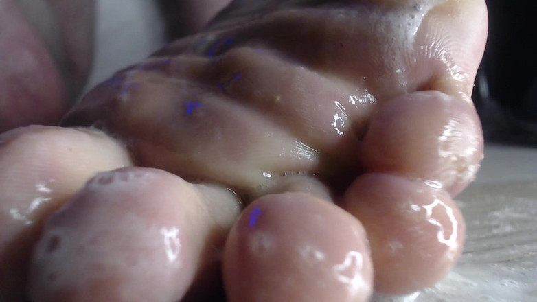 Hunky time: 直鸡巴-射精脚