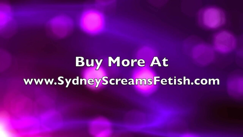 Sydney screams fetish: My Real Fetishes Part 1 